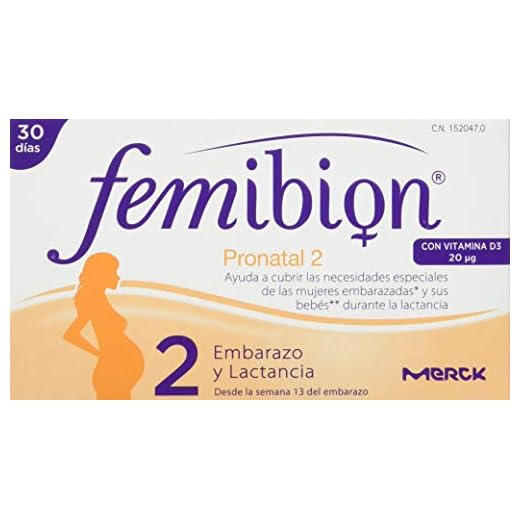 FEMIBION Pronatal 2 Complemento Alimenticio, 60 Tabletas