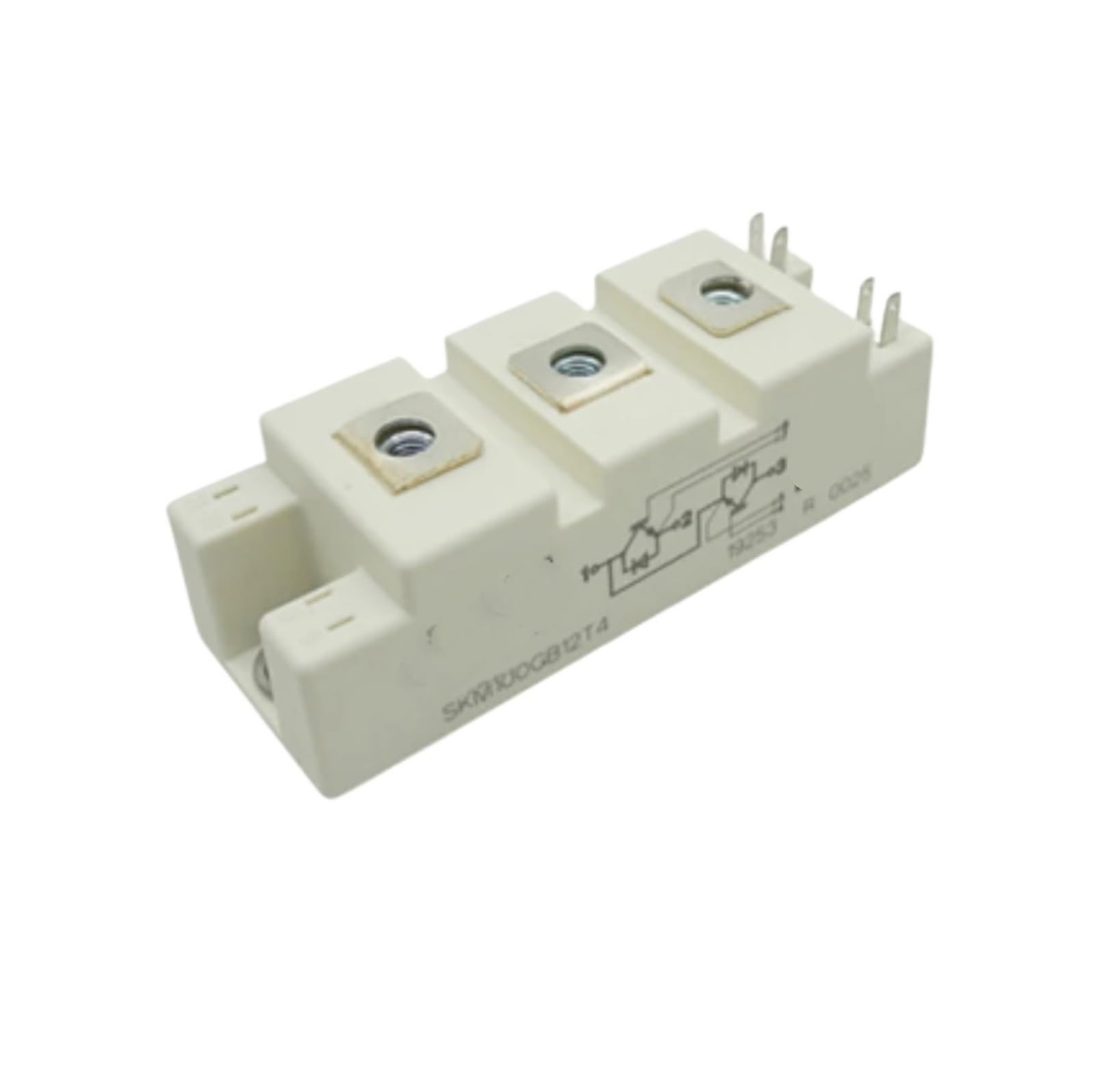 Composant SKM100GB12T4 pour la stabilité des onduleurs solaires