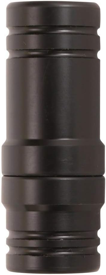 2 Set Plastic Billiard Cue Joint Protectors Black Pool Cue Stick Protectors 5/16x18