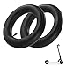 chuancheng 2Pcs 8.5-Inch Thick Tyre Inner Tube 8 1/2 x 2 for Xiaomi Mijia M365 Electric Scooter Inflated Spare Tire Replace Tube