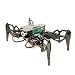 Adeept DarkPaw Bionic Quadruped Spider Robot Kit for Raspberry Pi 3 Model B+/B/2B, STEM Crawling Robot, OpenCV, Self-stabilizing Based on MPU6050 Gyro Sensor, Raspberry Pi Robot with PDF Manual