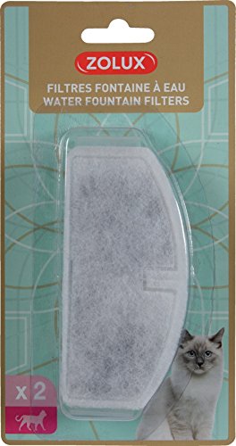 ZoluxChadog Water Fountain Filters x 2