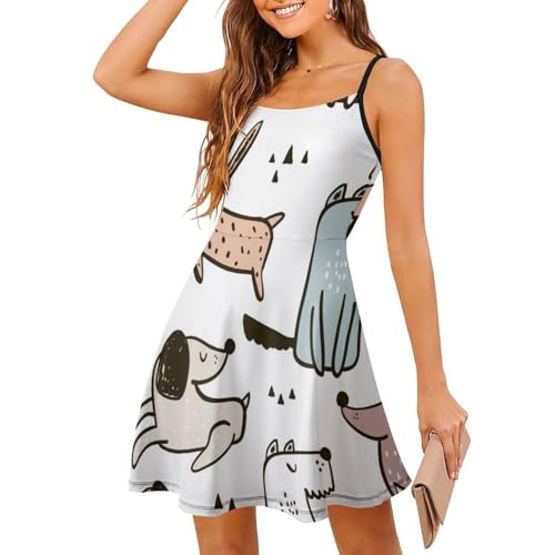 Robe d'été légère anti-transpiration pour rester fraîche avec notre jupe courte