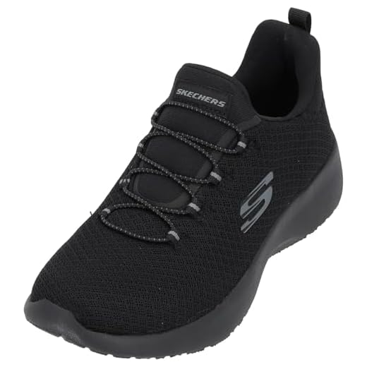 Skechers Dynamight 12119/BBK Damen Slipper Halbschuh, Größe 39