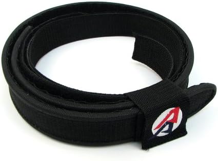 Double Alpha (DAA) Competition Belt - Black - Size 44"