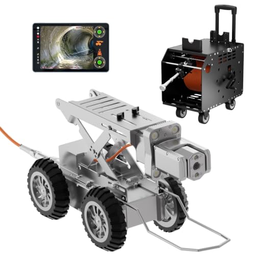 FORTHAUS Pipe Inspection Crawler