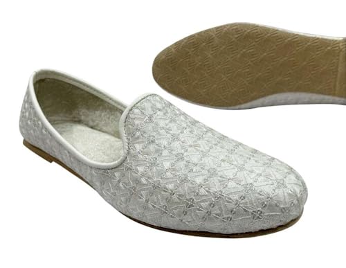 Handcrafted Punjabi Jutti for Men – Traditional Indian Slip-On Shoes | Ethnic Khussa Wedding, Cultural & Festive Wear Comfortable Mojari4