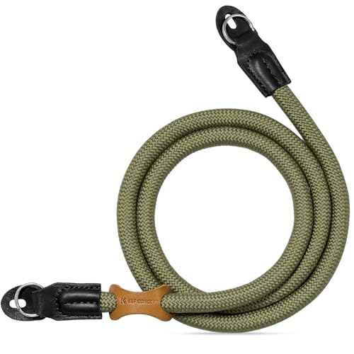 K&F CONCEPT Camera Strap, Correa para el Hombro de 100 cm,