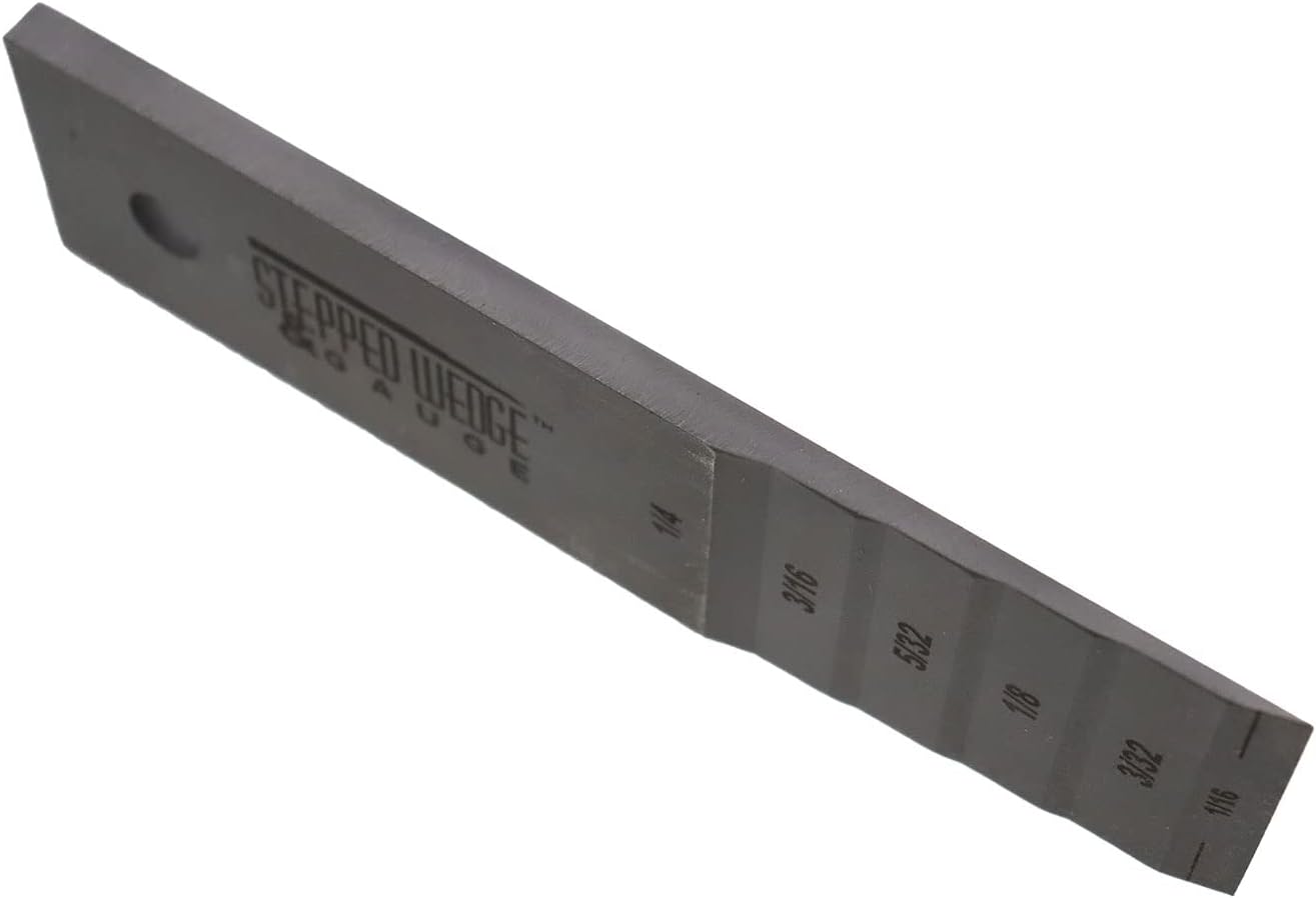 2131 Stepped Pipe Wedge (Medium) 6" x 1-1/4" for Pipe Fitting