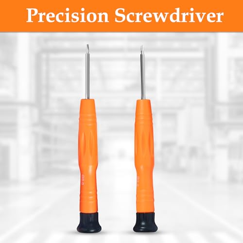 Image of GLUN Screwdriver Set, 23 in 1 with Pliers, Allen Keys, Stanley Screwdriver, Aluminium Spirit Level, and 12 Screwdriver Bits - Auto Repair Tool Combination Package
