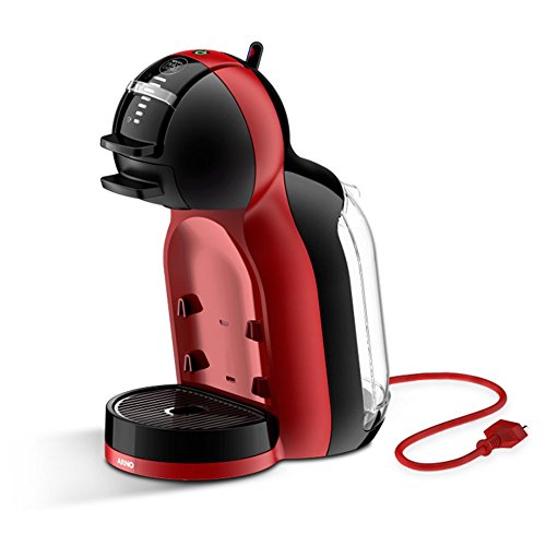 Cafeteira Dolce Gusto Mini Me DMM8 Automática, Arno preta/vermelha 220V