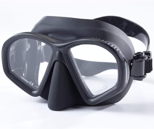 Masque de plongée Sherwood Scuba Onyx adulte faible volume tout visage