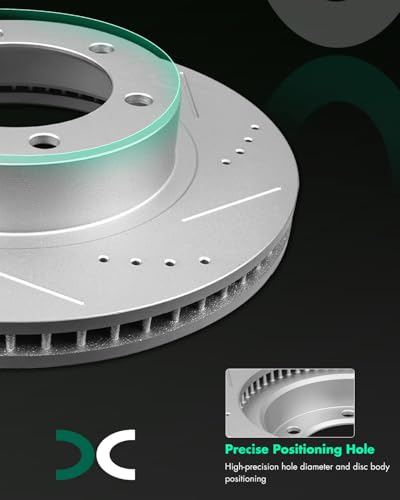 Image of SCITOO Front Disc Brake Rotors Kits Brakes Kits:31327
