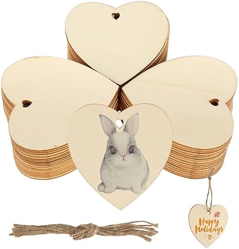 Cabilock 200 Stück Holz Zahlen - Bunte DIY Dekoration Für Party & Tischdeko