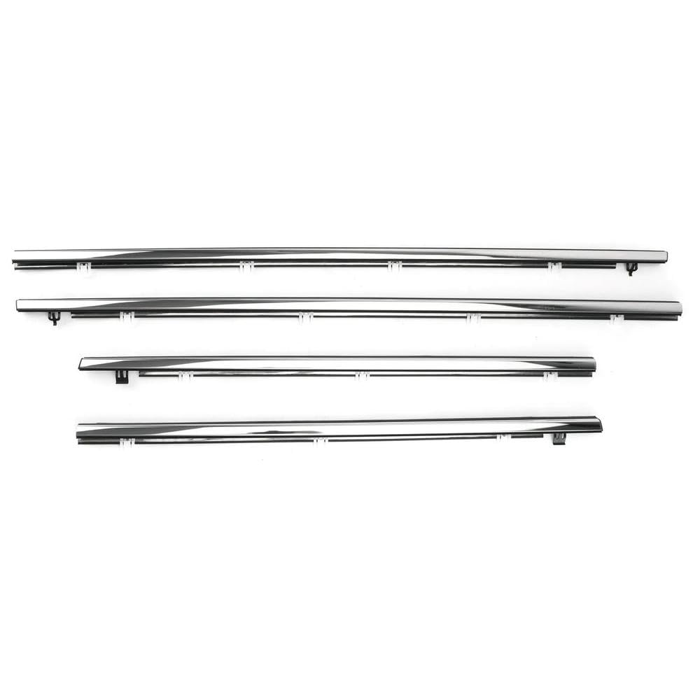 Bgdolpbu One Color Spare Parts 4X Car Outside Window Weatherstrip Seal Belt Moulding For Acura Tsx 2009-2014 72410-Tl0-003