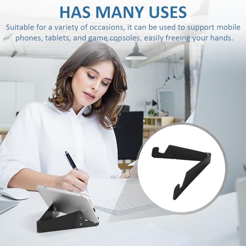 YSDYY 5 Stück Dreiecksständer, Faltbarer Handy-Halter, Mini-Halter, V-förmiger Desktop-Ständer für Handy, Tablet PC