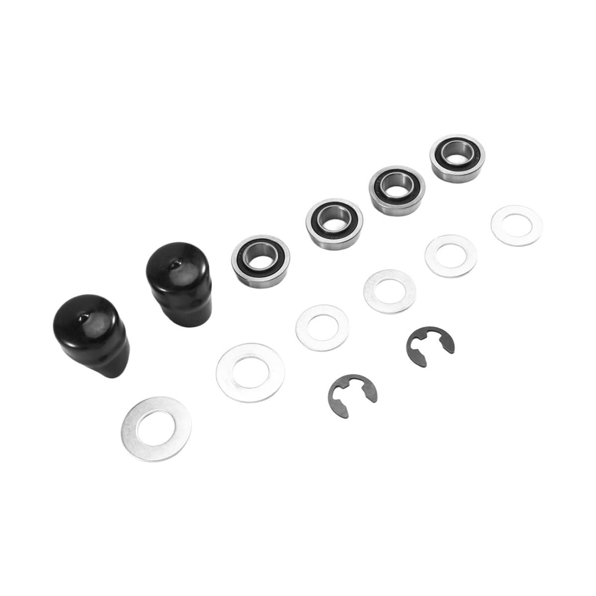 Kit roulement avant de qualité supérieure compatible 532009040 pour tondeuse