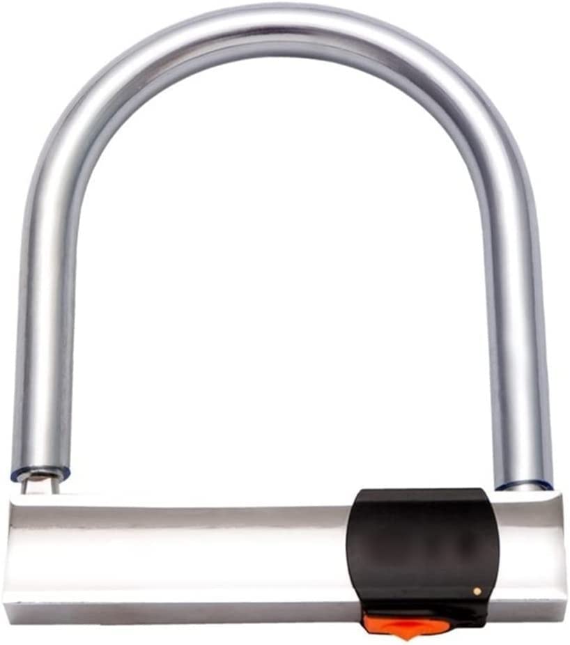 Lucchetto per Bici Lucchetto Universale per Bici Lucchetto a Forma di U Lucchetto per Bici elettrica Lucchetto per Triciclo Accessori per Equitazione per Bici, Biciclette, motociclette Lucch