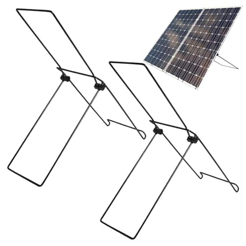 Soportes de montaje inclinado para panel solar portátiles para camping, escalada y picnics 2