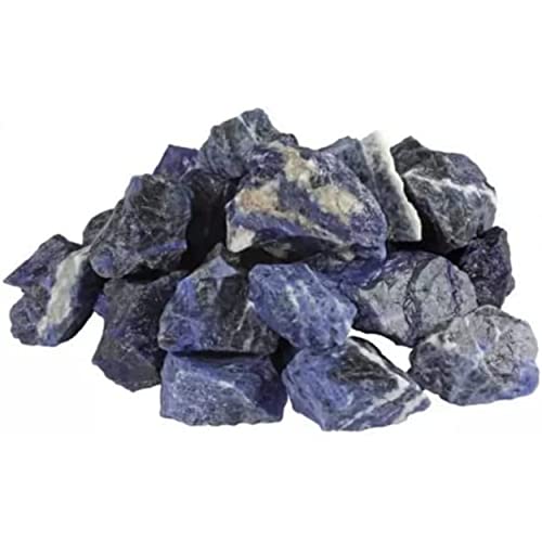 Sodalite grezzo 40 a 60 mm pietra da collezione e