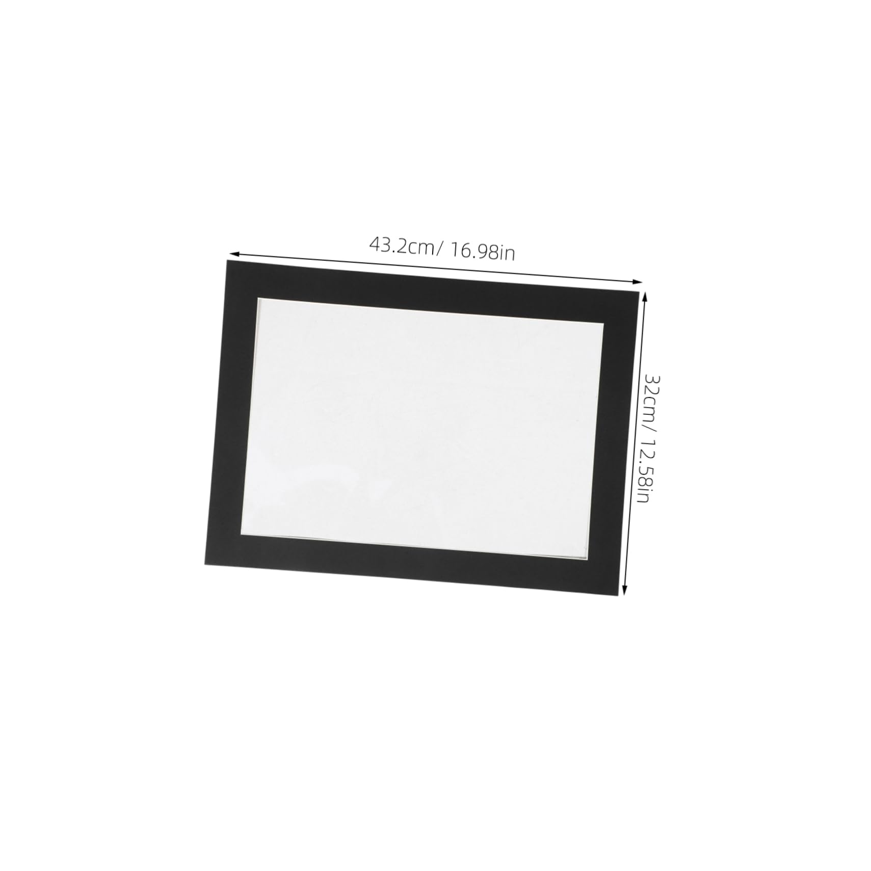 Cabilock Kids Art Storage Frames 8k Cardboard Picture Frames Lightweight Art Display for School Projects