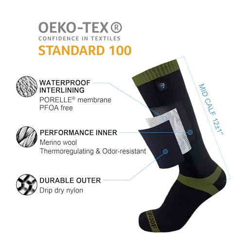 DexShell Waterproof & Breathable Hiking/Trekking Socks4