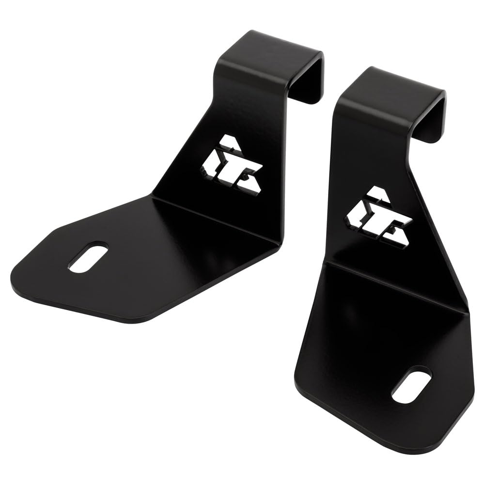 TUSK Cooler Mount Brackets YETI Tundra 35 Cooler Black Powder Coated