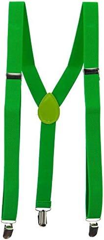 Fashion Suspender - Green OSFM