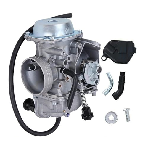 Carburateur PD32J pour restaurer le moteur du quad TRX350 en forêt