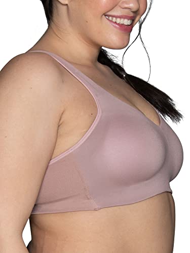 Image of Vanity Fair Women's Beauty Back Smoothing Wireless Bra, Comfort and Support, Simple Sizing Available S-3xl