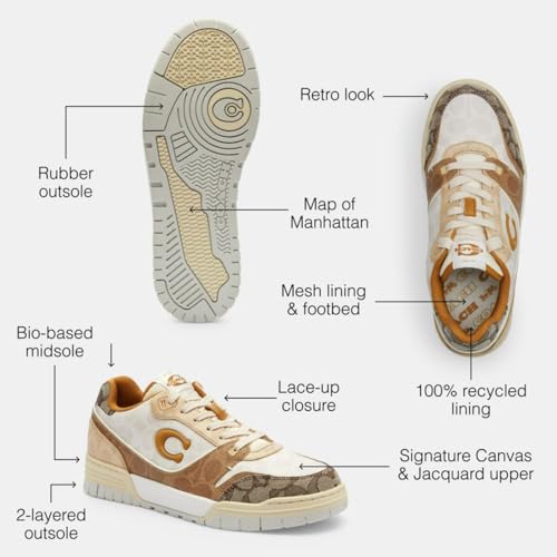 Coach Women's Soho Sneaker3