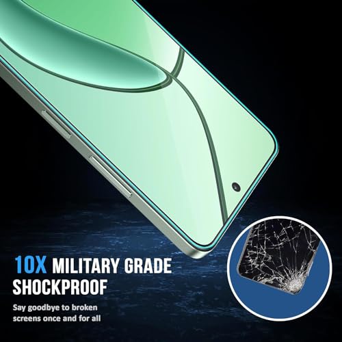 Image of MACLEN Original Premium Hd Curved Edges Tempered Glass For 07MCN With Edge To Edge Coverage And Easy Installation Kit
