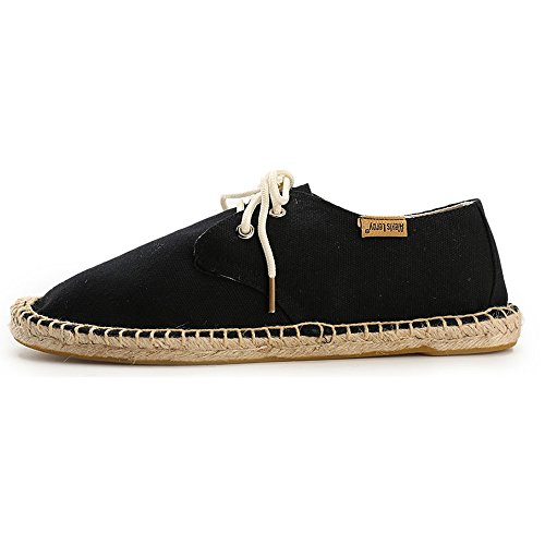 Alexis Leroy Lace Up Unisex Adults Espadrilles…2