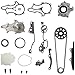 Timing Chain Kit w/Oil Pump Set Water Pump Set Fit For Toyota 4Runner Pickup Celica 2.4 SOHC 8V 22R 22RE 22REC 2.4L 1985-1995 13523-38011, 13521-38010