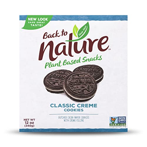 Back To Nature Cookies, Non-Gmo Classic Creme, 12 Ounce (Pack Of 6) #TOP20