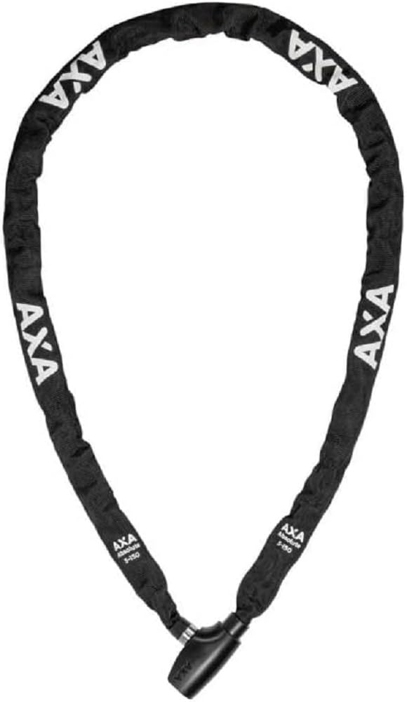 AXA 59051595SS Absolute 5-150 Chain lock, black