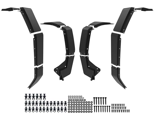 Image of SAUTVS XXL Wider Fender Flares for Can-Am Commander, Front Rear Extended Mud Flaps Mud Guards Extension for Can Am Commander 700 1000R MAX 2021-2026 Accessories (Replace #715006814)