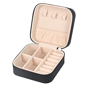 MFXIP Travel Jewelry Case Small Jew...