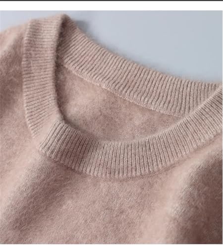 Men's Cashmere Sweater O-Neck Pullovers Knit Sweater Long Sleeve Jumpers Tops2