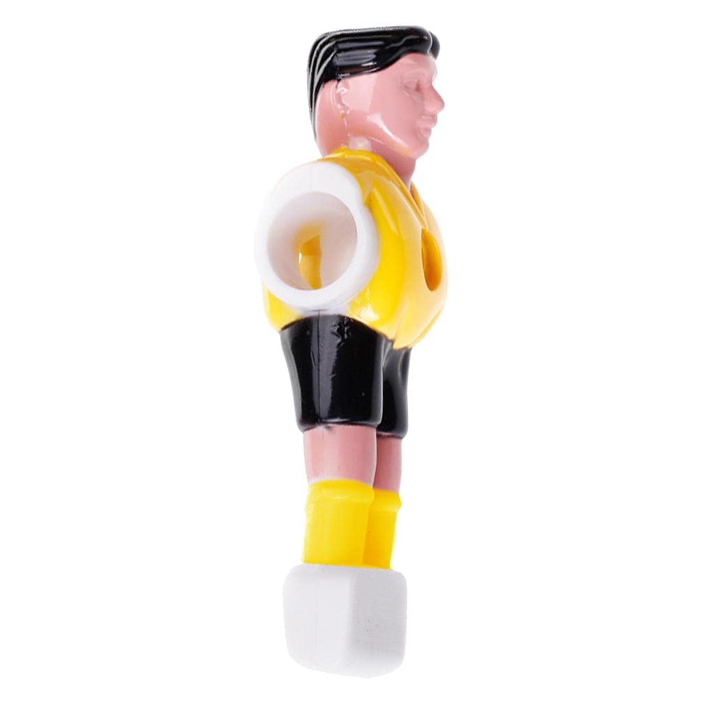 Cergrey Joueur De Foosball Accessoires De Machine De Football De Table Football Plastique Jeu Accessoires