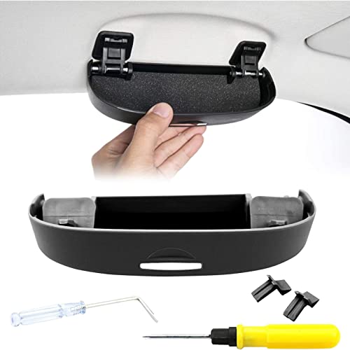 Rangement étui à lunettes de soleil ABS Citroën C4 accessoire intérieur gris auto