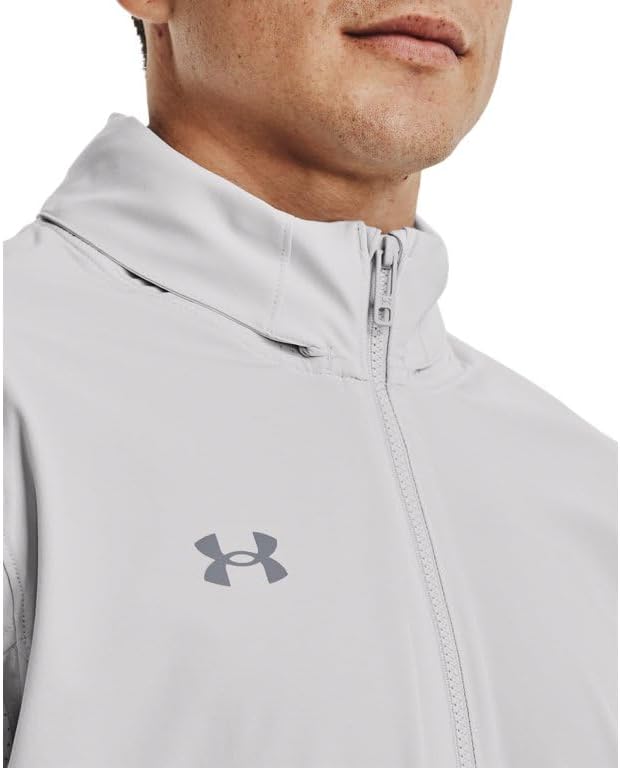 Under Armour Squad 3.0 Mens Warm Up Full Zip Jacket - Image 6