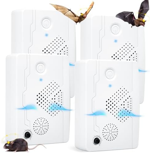 Bat Protection Module Amazon.com: 2026 Upgraded Bat Fortress Mini Bat Repellent Devices ...