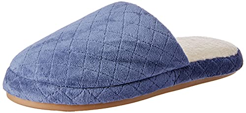 Pantufa Feminina Prince, Maria Emilia, 37/38, Azul