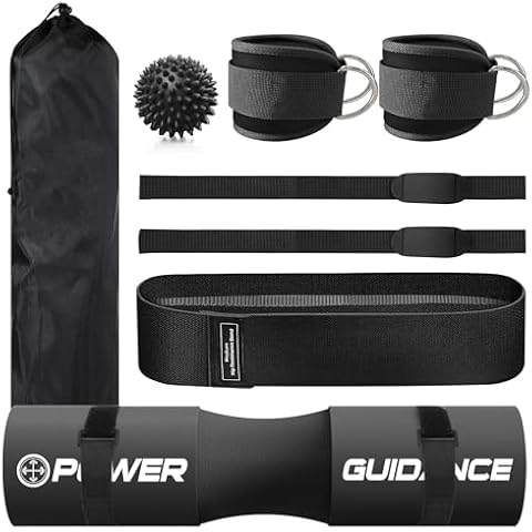 POWER GUIDANCE Mousse Barre Musculation Cover
