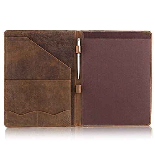 Moonster Leather Portfolio Organizer