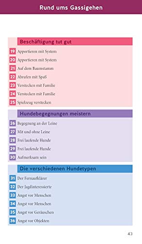 Hunde-Gassi-Box: Für ein entspanntes Zusammenleben! Plus Täschchen für Gassi-Beutel (GU Hundeerziehung)