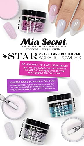 Mia Secret Acrylic Powder Star Pink 2 Oz (Pl430-Fp) #TOP1
