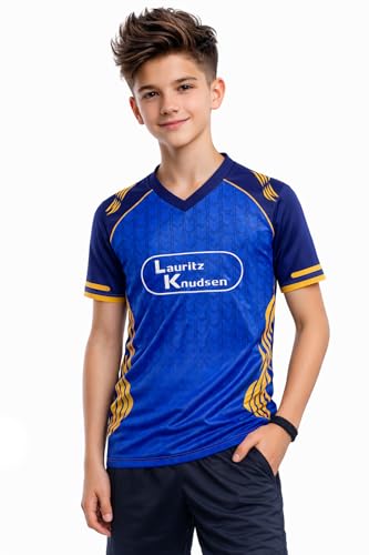 Image of RockinRetailz New Rohit Sharma 45 MMII Cricket Jersey 2026 Blue for Kids