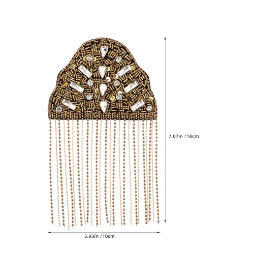 Charreteras de hombro broches antigiro para transformar chaquetas básicas 2